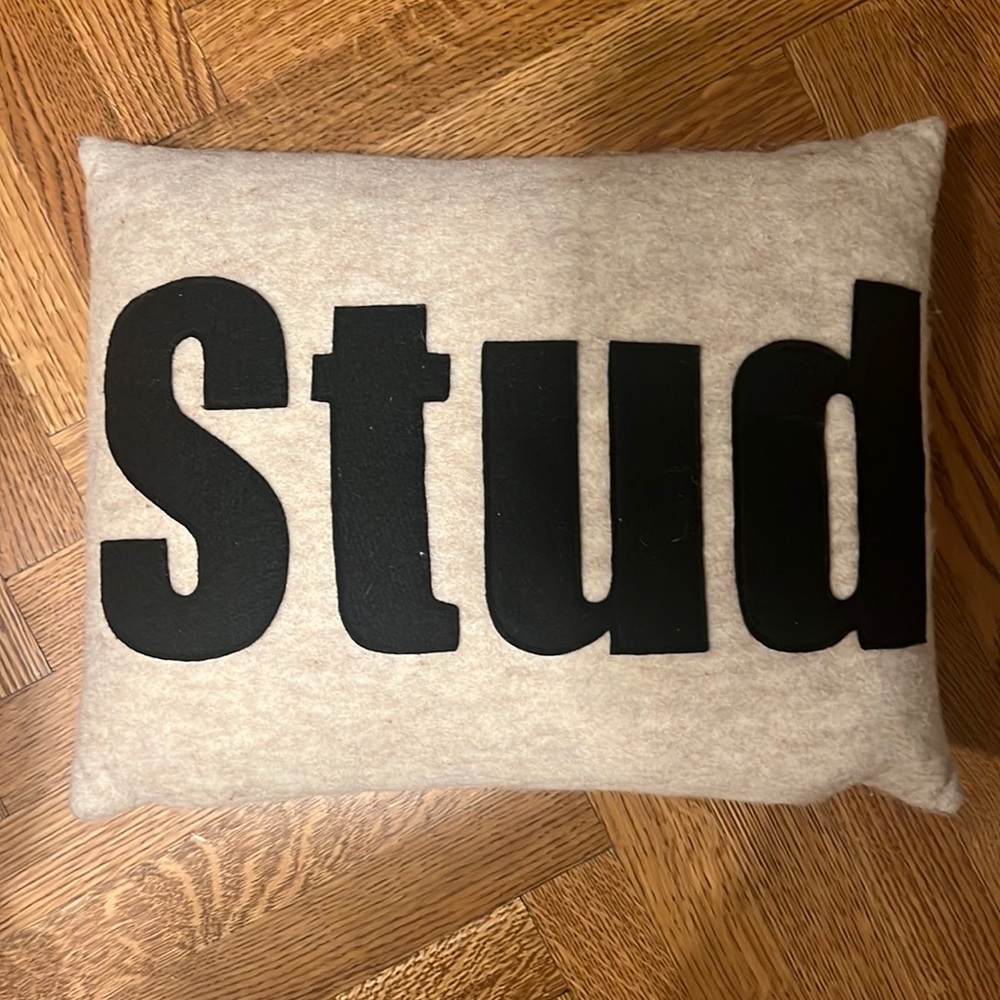 Alexandra Ferguson pillow - STUD